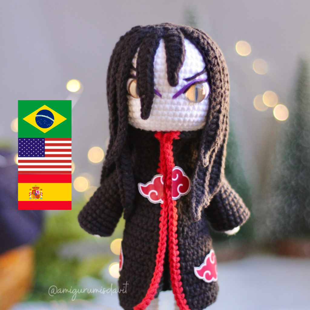 PADRÃO AMIGURUMI EM PDF Amigurumis da Vit