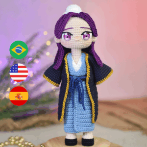 PADRÃO JINSHI AMIGURUMI PDF