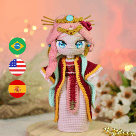 PADRÃO LADY GYOKUYOU AMIGURUMI PDF