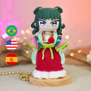 PADRÃO MAOMAO AMIGURUMI PDF