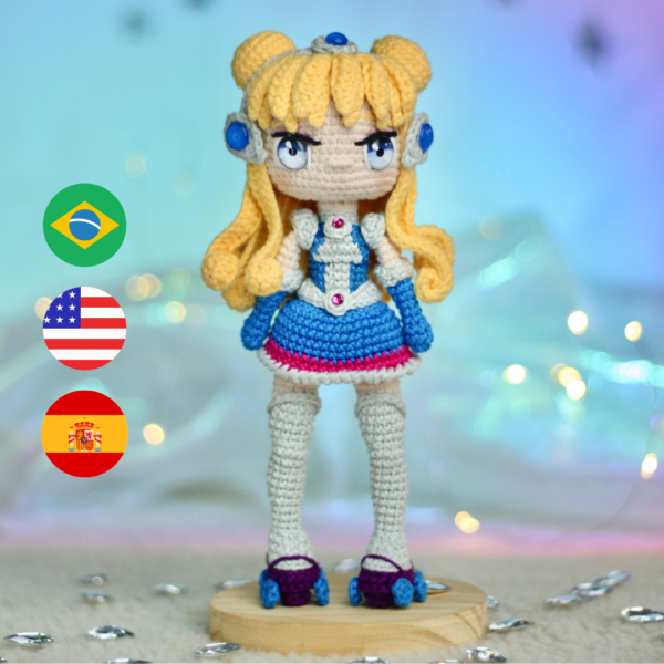 PADRÃO LUX AMIGURUMI - PDF