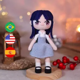 PADRÃO AKANE AMIGURUMI PDF