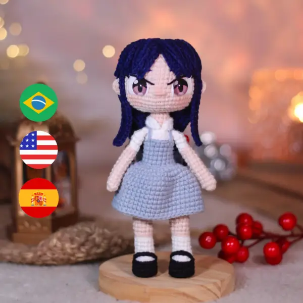 PADRÃO AKANE AMIGURUMI PDF