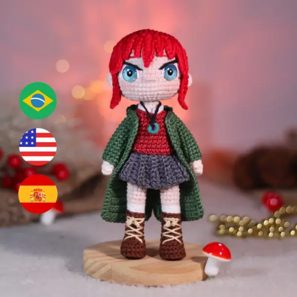 PADRÃO AMIGURUMI CHISE PDF