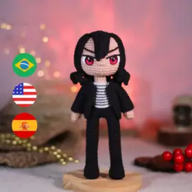 PADRÃO AMIGURUMI RUTH PDF