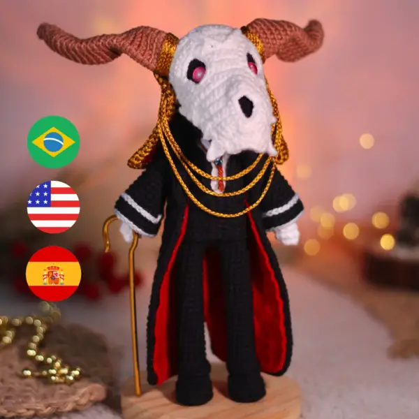 PADRÃO AMIGURUMI ELIAS PDF