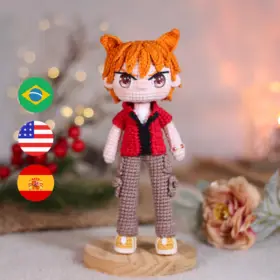 PADRÃO KYO AMIGURUMI PDF