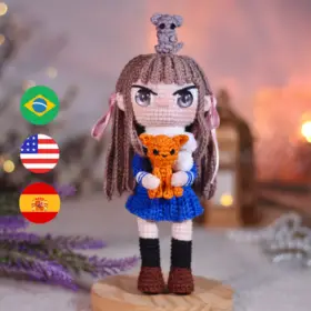 PADRÃO TOHRU AMIGURUMI PDF