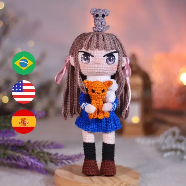 PADRÃO TOHRU AMIGURUMI PDF