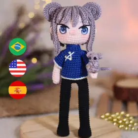PADRÃO YUKI AMIGURUMI PDF