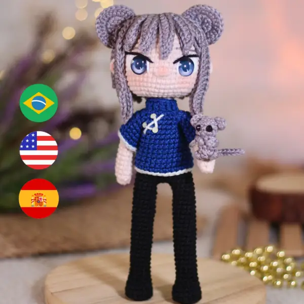 PADRÃO YUKI AMIGURUMI PDF