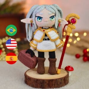 PADRÃO FRIEREN AMIGURUMI PDF