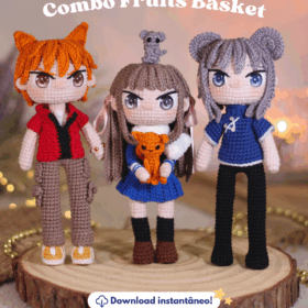 COMBO FRUITS BASKET AMIGURUMI PDF