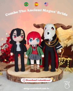 COMBO THE ANCIENT MAGUS' BRIDE AMIGURUMI PDF