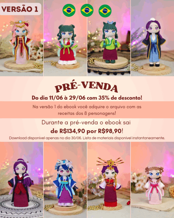 PRÉ-VENDA EBOOK DIÁRIOS DE UMA APOTECÁRIA - PDF - Imagem 2