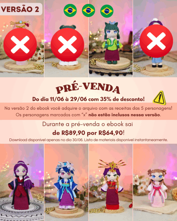 PRÉ-VENDA EBOOK DIÁRIOS DE UMA APOTECÁRIA - PDF - Imagem 3