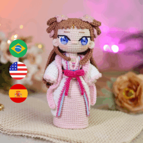 PADRÃO LADY LISHU AMIGURUMI PDF