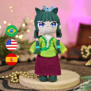 PADRÃO MAOMAO AMIGURUMI PDF
