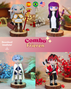 COMBO FRIEREN AMIGURUMI PDF