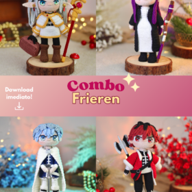 COMBO FRIEREN AMIGURUMI PDF