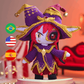 PADRÃO LULU AMIGURUMI PDF