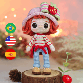 PADRÃO MORANGUINHO AMIGURUMI PDF