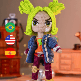 PADRÃO ZERI AMIGURUMI PDF