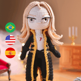 PADRÃO ALUCARD AMIGURUMI PDF