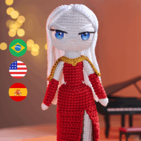 PADRÃO CARMILLA AMIGURUMI PDF