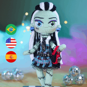 PADRÃO FRANKIE AMIGURUMI PDF