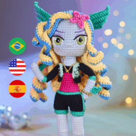 PADRÃO LAGOONA AMIGURUMI PDF