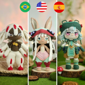 COMBO MADE IN ABYSS PDF AMIGURUMI