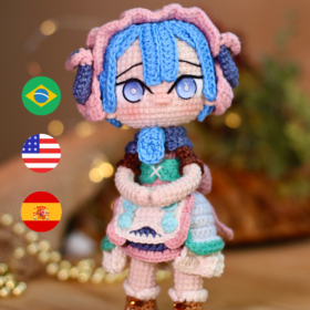 PADRÃO MARURUK AMIGURUMI PDF