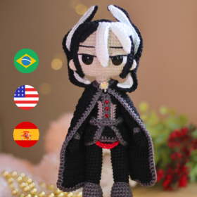 PADRÃO OZEN AMIGURUMI PDF