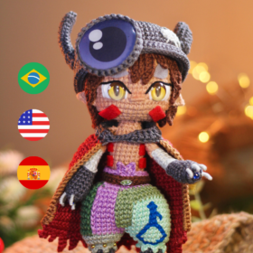 PADRÃO REG AMIGURUMI PDF