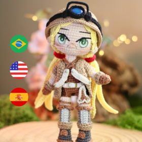 PADRÃO RIKO AMIGURUMI PDF