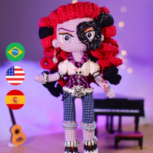 PADRÃO OPERETTA AMIGURUMI PDF