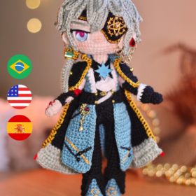 PADRÃO PDF ANAXA AMIGURUMI