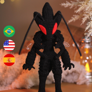 PADRÃO BERU AMIGURUMI PDF