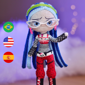 RECOMPENSA PLANO GOLDEN ABRIL - GHOULIA (não é gratuito)