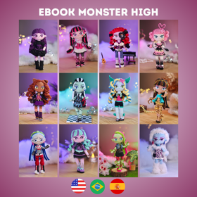 EBOOK MONSTER HIGH AMIGURUMI PDF