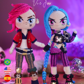 EBOOK JINX E VI AMIGURUMI PDF