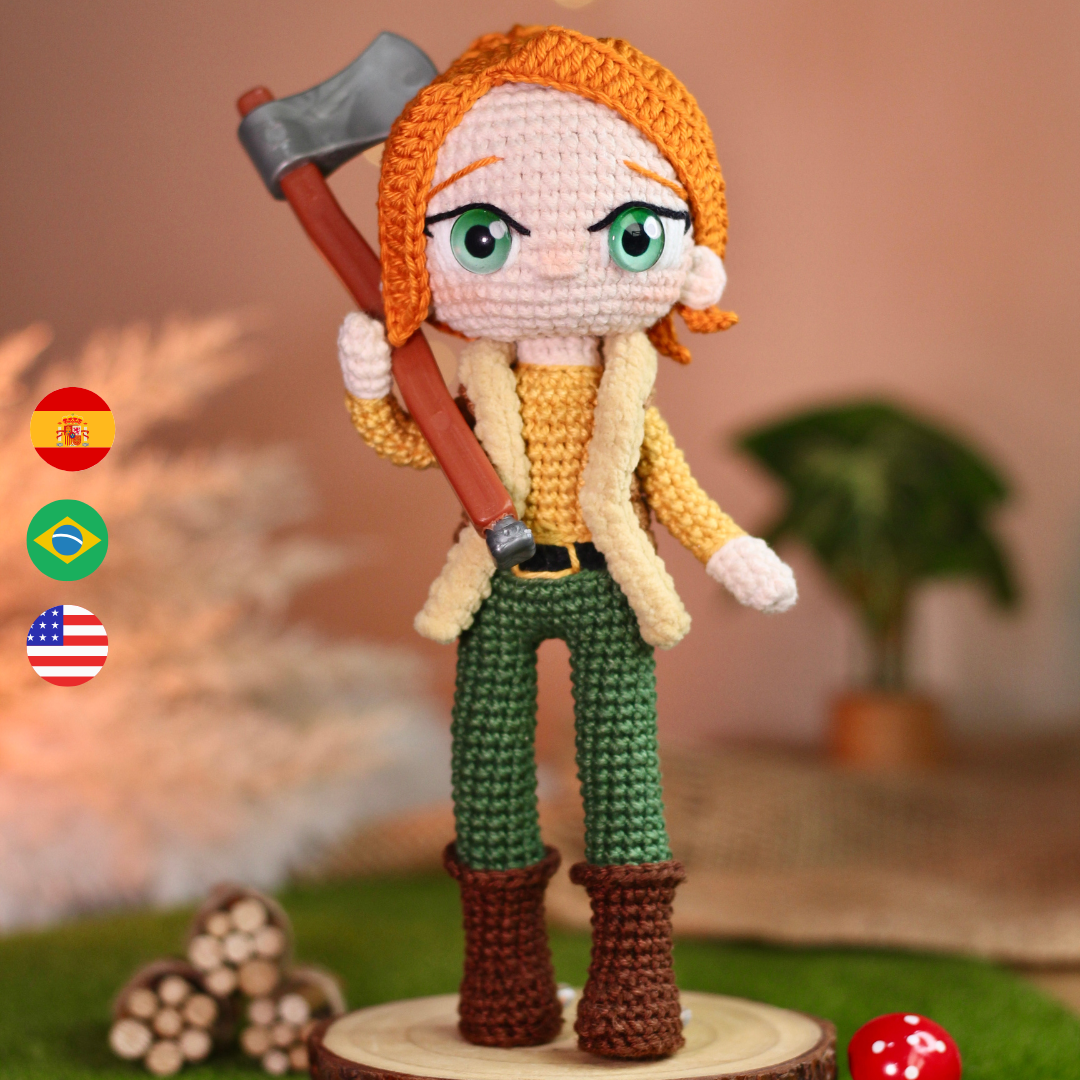 PADRÃO ROBIN AMIGURUMI PDF
