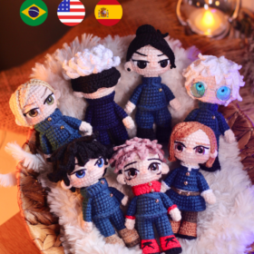 COMBO JUJUTSU KAISEN AMIGURUMI PDF