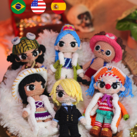 COMBO ONE PIECE AMIGURUMI PDF