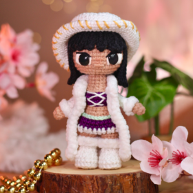 BONECA MISS ALL SUNDAY (ROBIN) OP AMIGURUMI