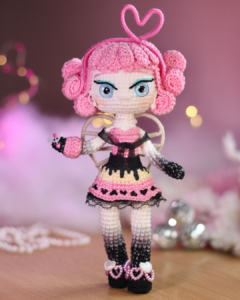 BONECA C.A. CUPID MH AMIGURUMI