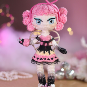 BONECA C.A. CUPID MH AMIGURUMI
