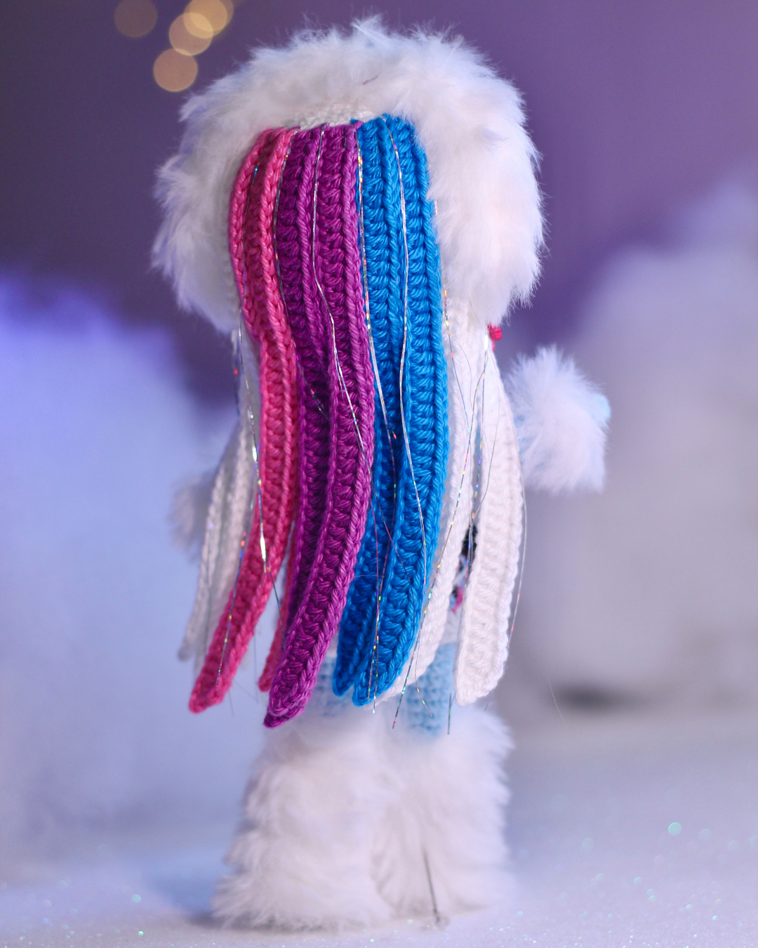BONECA ABBEY MH AMIGURUMI - Imagem 2