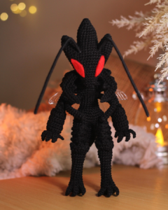 BONECO BERU SOLO LEVELING AMIGURUMI
